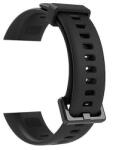 GIGAPACK GP-100936 Huawei Band 4 fekete szilikon óraszíj (GP-100936)