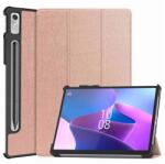 Gigapack GP-143463 Lenovo Tab P11 Pro Gen2 (TB132FU) WIFI rózsaarany bőr hatású oldalra nyíló tok (GP-143463)
