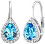 Silvego Cercei din argint ORIANNA cu topaz sintetic LPS0341BT