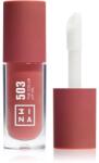 3INA The Color Lip Oil hidratáló olaj az ajkakra árnyalat 503 - Medium nude pink, sheer 4 ml