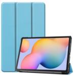 Gigapack GP-98335 Samsung Galaxy Tab S6 Lite 10.4 LTE(SM-P619)2022/WIFI(SM-P613)2022 v. kék bőr hatású oldalra nyíló tok (GP-98335)