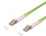 LogiLink Fiber duplex patch kábel OM5 50/125 LC-LC 0, 5 m lime zöld (FP5LC00)