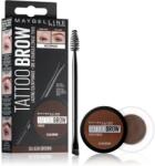 Maybelline New York Tattoo Brow pomadă din gel pentru sprâncene culoare 04 Ash Brown 3.5 ml