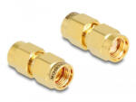 DeLock adapter RP-SMA-dugó apa RP-SMA-dugó (89838) - aqua