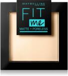 Maybelline New York Fit Me! Matte+Poreless pudra matuire culoare 115 Ivory 9 g
