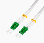 LogiLink acél páncélozott szálas patch kábel OS2 duplex LC/APC - LC/APC 20m (FC0LC20)