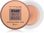 Maybelline New York Dream Matte Mousse machiaj cu efect matifiant culoare 20 Cameo 18 ml