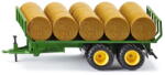 SIKU Farmer Trailer for balers (2891) (2891) Figurina