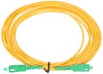 Extralink EX. 1575 cablu InfiniBand/fibră optică 5 m SC FTTH Verde, Galben (EX.1575)