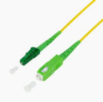 LogiLink Fiber szimplex patch kábel OS2 SM G. 657. A2 SC/APC-LC/APC 15m (FPSLS15)