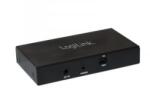 LogiLink DisplayPort elosztó 1x2 port 1x mini DP - 2x HDMI 4K/30 Hz HDCP (CV0094)