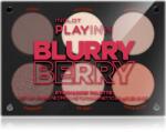 Inglot PlayInn Eyeshadow Palette paletă cu farduri de ochi culoare Blurry Berry 8 g