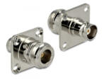 DeLock Adapter N jack > 7/16 jack nikkelezett réz (88839) (88839)