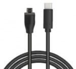 LogiLink adat és töltő kábel USB-C apa -> Micro USB apa 1 m (CU0197) (CU0197)