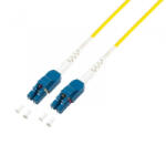 LogiLink Fiber duplex patch kábel OS2 9/125 Uniboot LC-LC 20m sárga (FP0UB20)