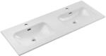 Comad Fly lavoar 121x46 cm dreptunghiular mobilier alb luciu FLY 120D DP ( E-8073-120D ) (FLY120DDPE8073120D)