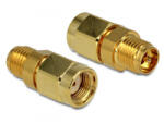 DeLock adapter RP-SMA dugós metrikus menet> RP-SMA csatlakozó (88875)