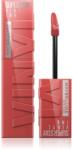 Maybelline SuperStay Vinyl Ink Ruj de buze lichid, de lunga durata 15 PEACHY 4.2 ml