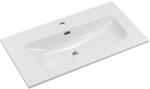 Comad Fly lavoar 81x46 cm dreptunghiular mobilier alb luciu FLY WHITE GLOSS UM 80-46 DP ( E-8073-80 ) (FLYWHITEGLOSSUM8046DPE807380)