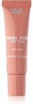MUA Makeup Academy Hydra Juice Peptide Lip Balm hidratáló ajakbalzsam a magas fényért illatok Caramel Glaze 10 ml