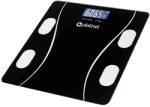 Platinet Cântar corporal digital inteligent cu afișaj LCD 2xAAA negru (PL0584) Cantar baie