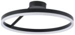 NEDES Lustră LED dimabilă aplicată LED/40W/230V 3000-6500K negru + telecomandă (ND4037)