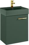 Elita Tiny lavoar cu dulap 45 cm verde RE020450157010 (RE020450157010)