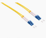 LogiLink Fiber duplex patch kábel OS2 9/125 LC-LC 40m sárga (FP0LC40) (FP0LC40)