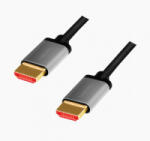 LogiLink HDMI kábel A/M - A/M 8K/60 Hz alu 3m (CHA0106)