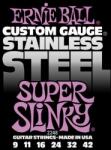 Ernie Ball 2248 Stainless Steel Super Slinky