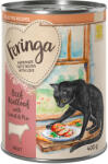 Feringa 6x400g Feringa Selected Recipes Darált hús, sárgarépa & borsó nedves macskatáp