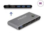 Delock DisplayPort KVM 8K 30Hz switch (18646)