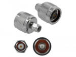 DeLock Adapter N-dugó apa RP-SMA-dugó 10 GHz (89982)