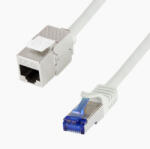 LogiLink Konszolidációs patch kábel Cat. 6A S/FTP szürke 1m (CC5032S)