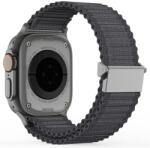 DUX DUCIS YC nylon szíj Apple Watch 38 / 40 / 41 / 42 mm Sötétszürke