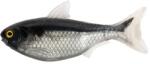 Live Target Shad Unrigged 14cm 14g Black/Silver 2buc (F1.LT.SGU140SK1061)