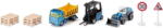 SIKU SUPER construction site gift set, model vehicle (10633600000) Figurina