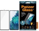 Panzer Samsung Galaxy S22 Ultra PanzerGlass E2E MicroFracture Antibakteriális tokbarát üvegfólia fekete
