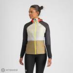 Sportful CARDIO női dzseki, black/military green/pompelmo (XS)