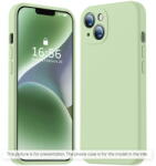 Techsuit Husa Husa pentru Xiaomi Redmi Note 14 Pro+ - Techsuit SoftFlex - Mint Green (KF2341248)