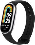 Fixed Curea pentru Xiaomi Mi Band 8 / 8 NFC / 9 / 9 NFC - Fixed Silicone Strap - Black (KF2341649) - vexio