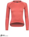 Isadore Merino Baselayer női póló, marsala (XXS)