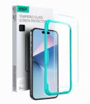 ESR Folie pentru iPhone 16 Pro - ESR Tempered Glass - Clear (KF2334649)