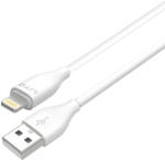 Lito Cablu de Date cu Mufe USB, Lightning 60W, 1m - (LD03) - White (KF2336994) - vexio