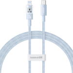 Baseus USB-C la Lightning, Fast Charging 20W, 1m - Baseus Gem (P10373001311-00) - Galaxy Blue (KF2332496) - vexio