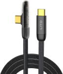 Lito Cablu de Date cu Mufe Type-C, 1m - (LD11) - Black (KF2338090) - vexio
