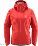 Haglöfs LIM GTX Active női kabát, piros (M)