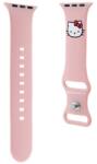 Apple Hello Kitty Apple Watch Okosóra Szíj Szilikon - 38 / 40 / 41 mm, Pink