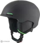 Alpina Brix gyerek sisak, black/neon matt (S (48-52 cm))