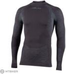 Nalini SEAMLESS TECH LS póló, sötétszürke (L/XL)